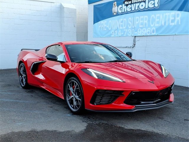 Used 2021 Chevrolet Corvette Stingray Preferred Cpe w/ Z51 Performance Package