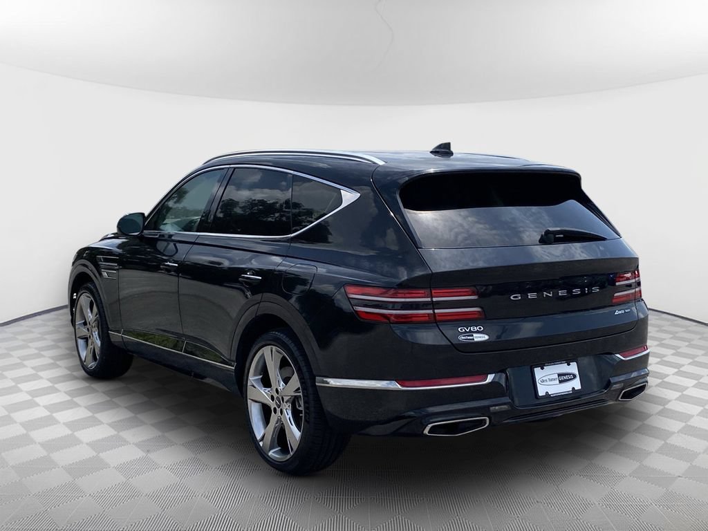 Used 2024 Genesis GV80 3.5T w/ Prestige Package AWD/4WD image 5