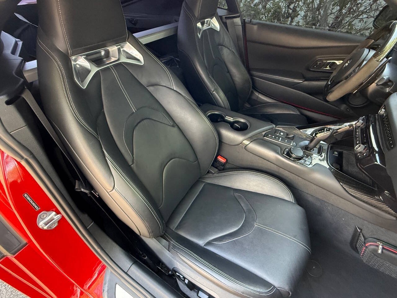 Used 2020 Toyota Supra Premium w/ Driver Assist Package RWD image 13