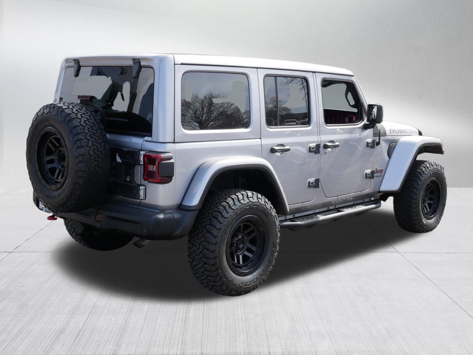 Used 2019 Jeep Wrangler Unlimited Rubicon image 7