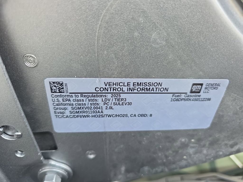 Certified 2025 Cadillac CT5 Sport image 36