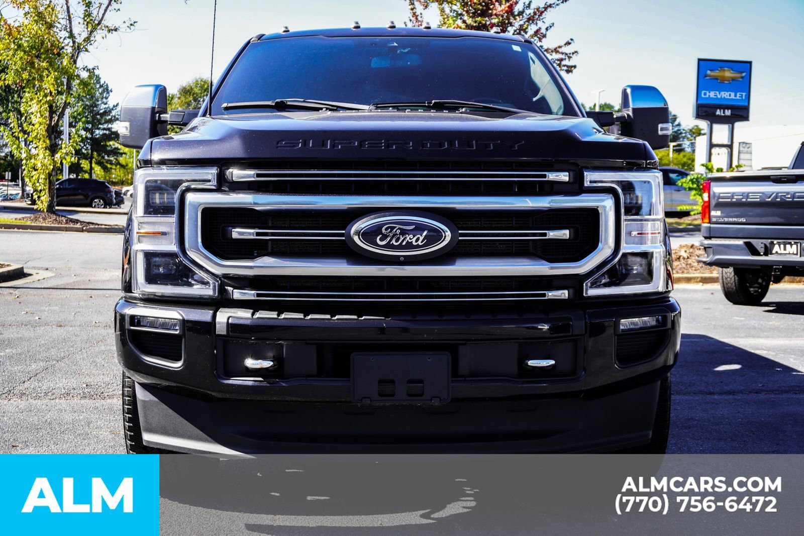 Used 2022 Ford F250 Platinum image 12