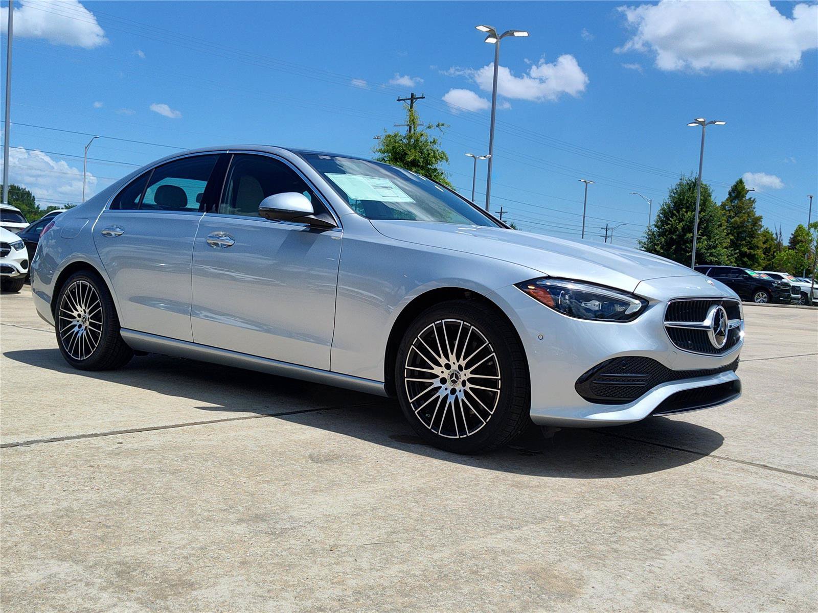 New 2026 Mercedes-Benz C 300 Sedan image 5