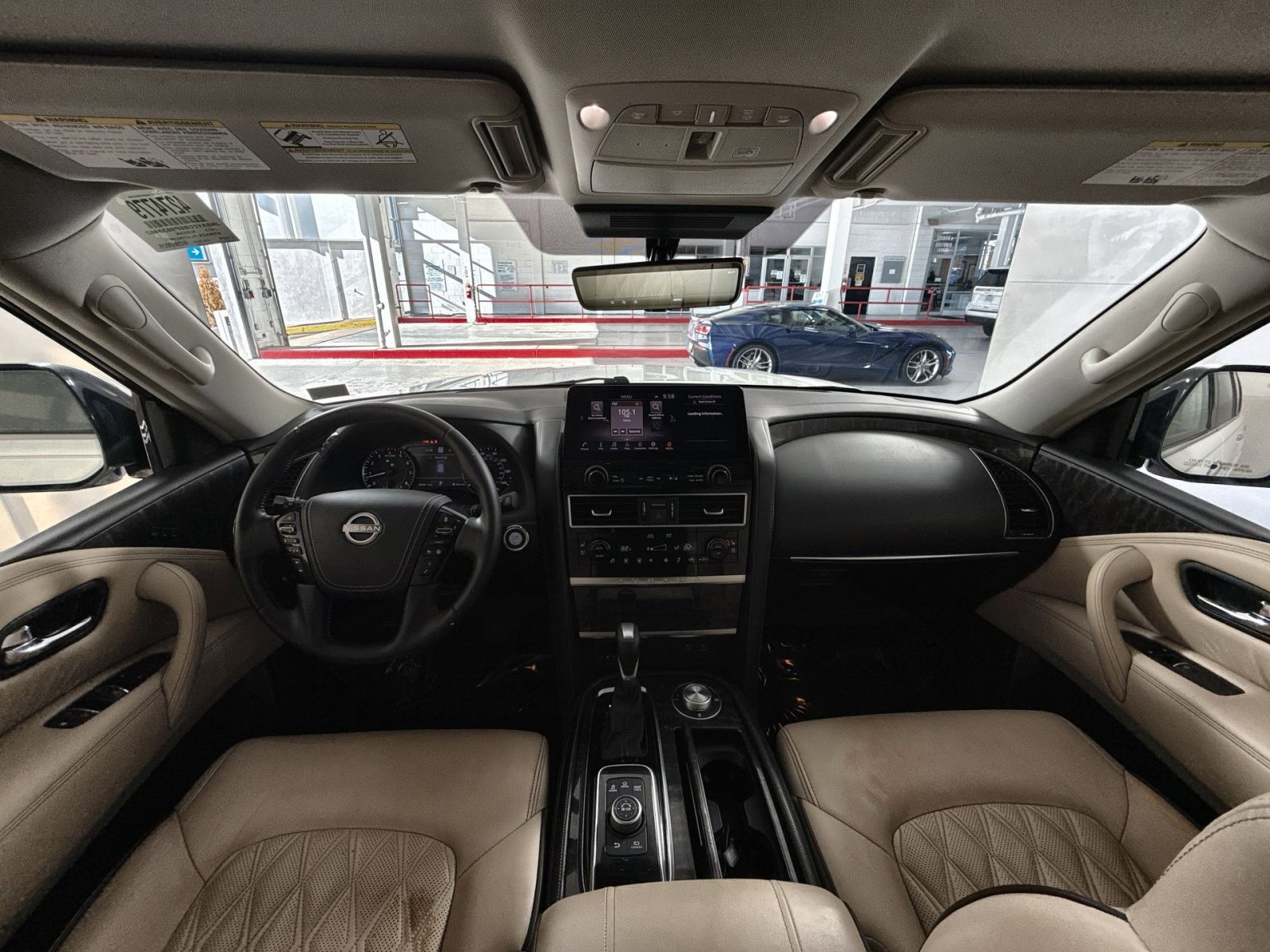 Used 2023 Nissan Armada Platinum w/ Captain's Chairs Package image 23