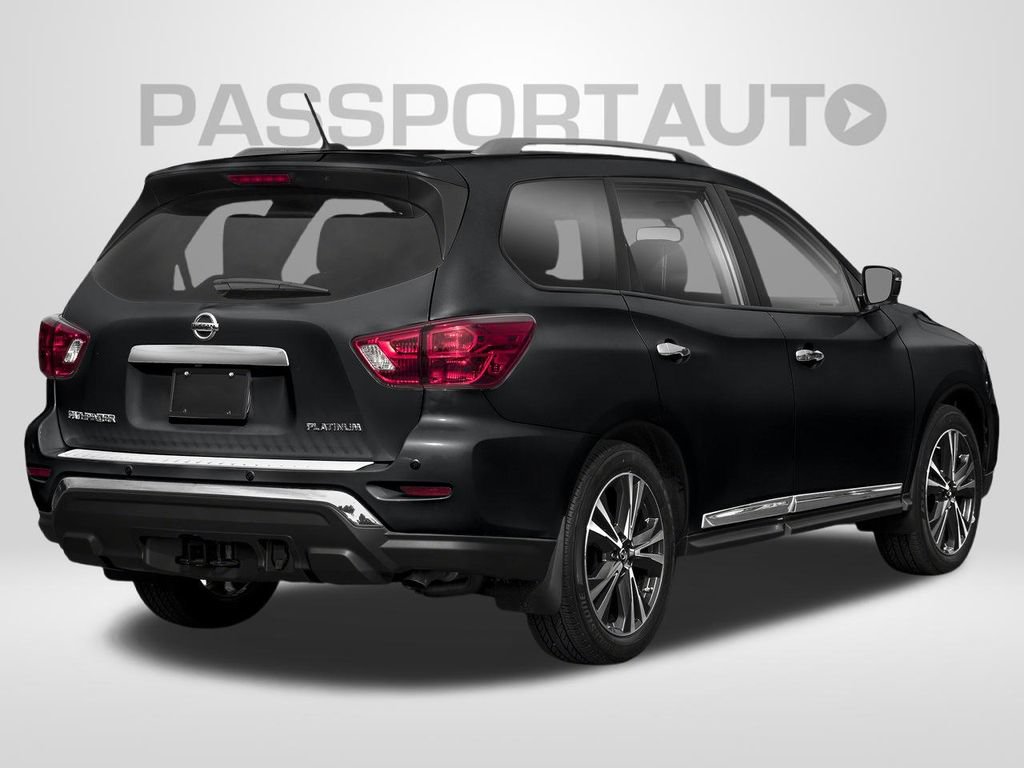 Used 2020 Nissan Pathfinder Platinum AWD/4WD image 2