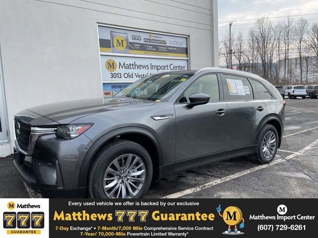 Used 2025 MAZDA CX-90 3.3 Turbo w/ Preferred Package