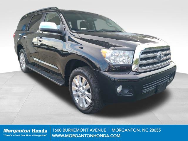 Used 2017 Toyota Sequoia Platinum