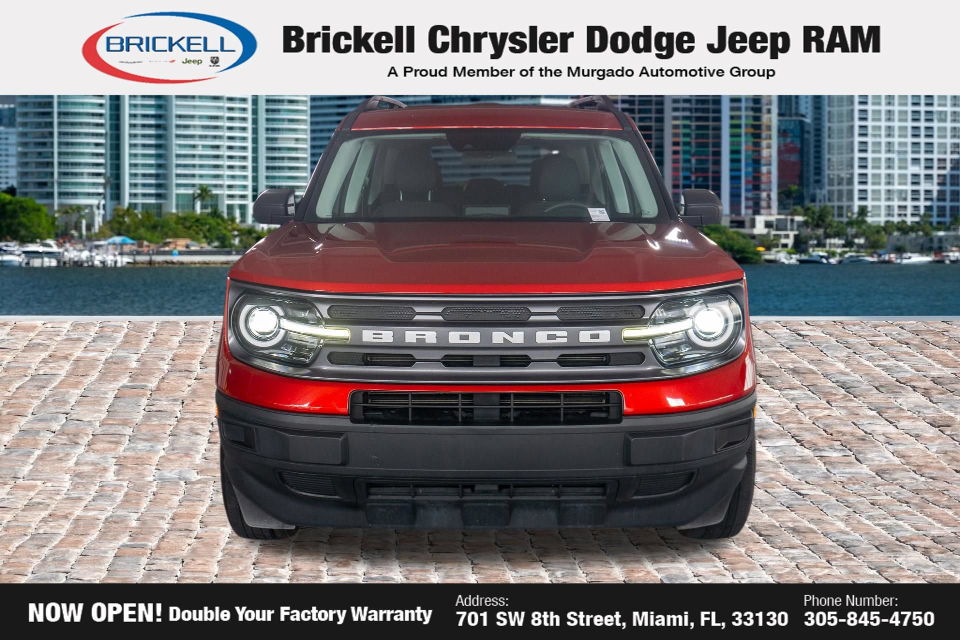 Used 2023 Ford Bronco Sport Big Bend AWD/4WD image 2