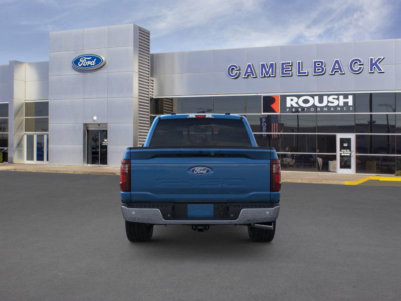 New 2025 Ford F150 XLT w/ Equipment Group 302A MID image 5