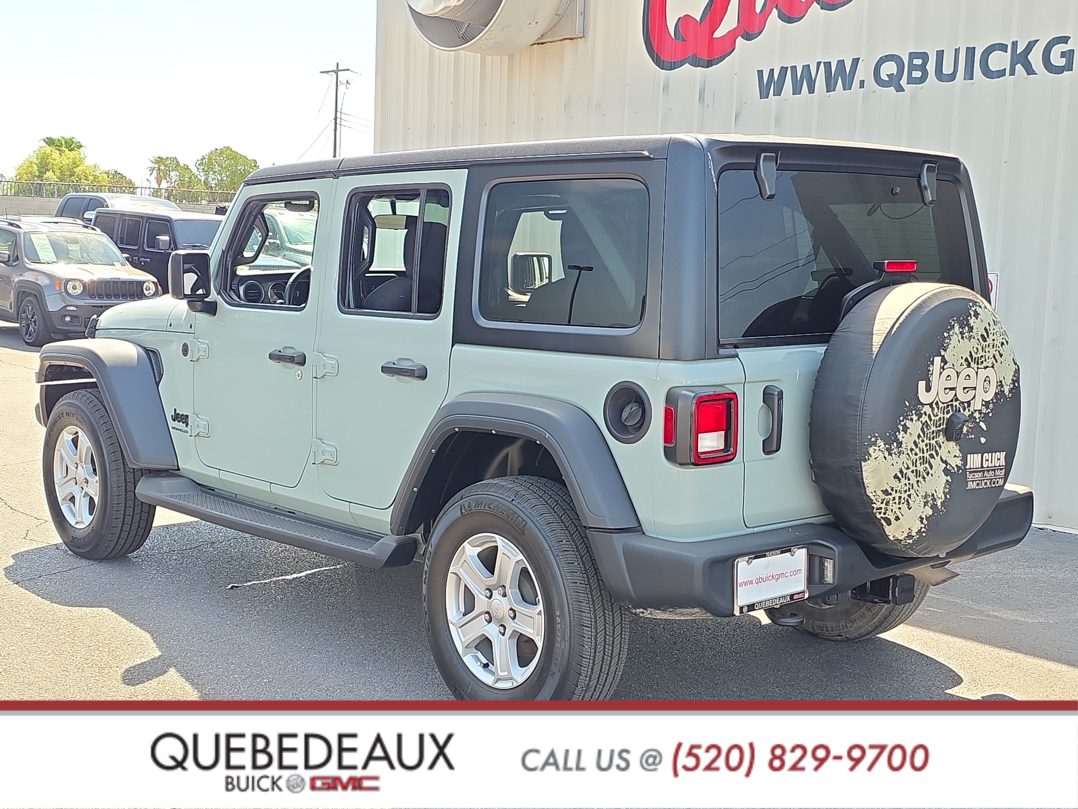 Used 2023 Jeep Wrangler Unlimited Sport AWD/4WD image 5