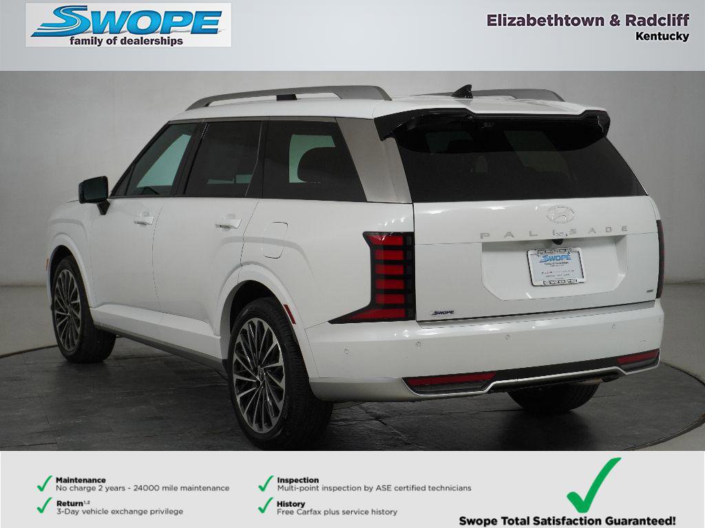 New 2026 Hyundai Palisade Calligraphy image 5