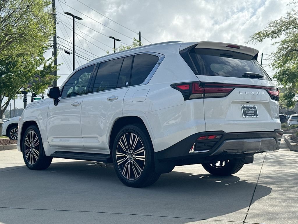 New 2026 Lexus LX 600 4WD w/ Luxury Package image 6