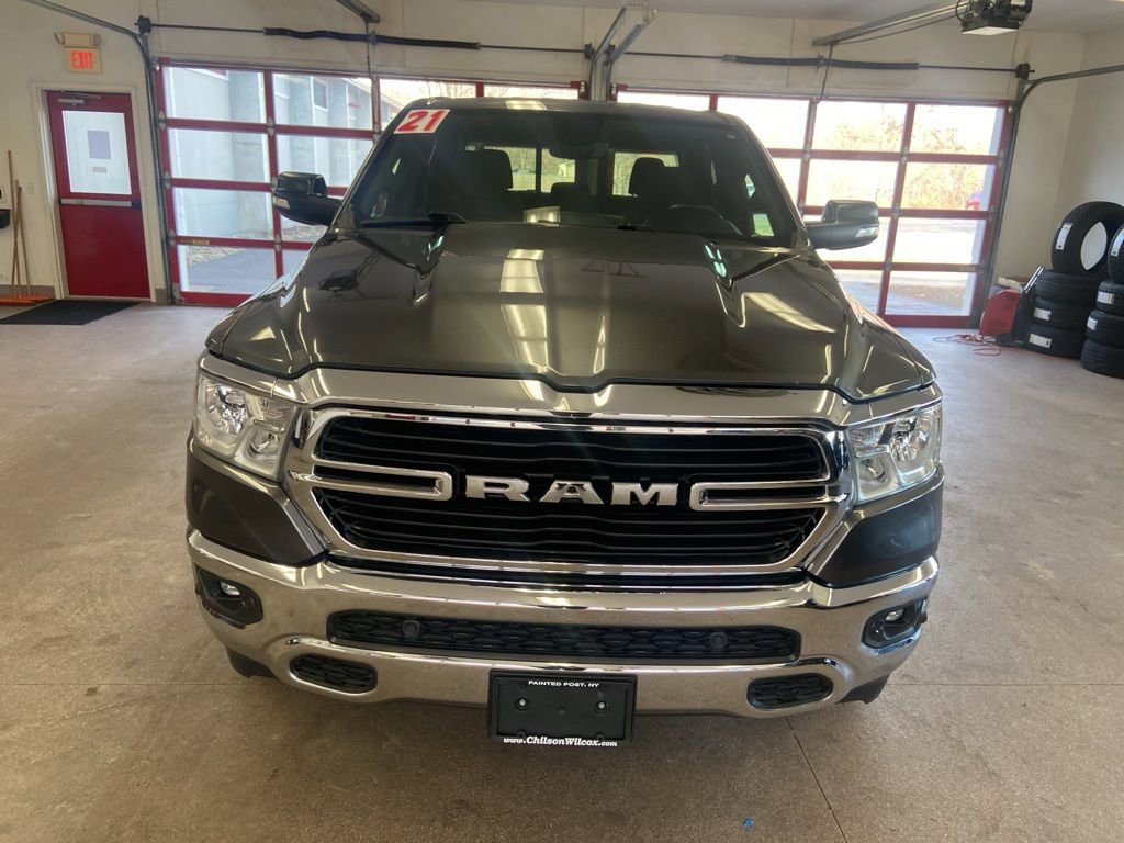 Used 2021 RAM 1500 Big Horn AWD/4WD image 2