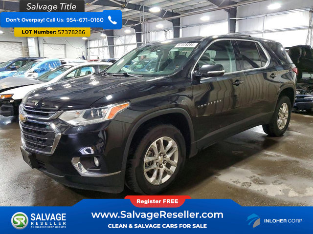 Used 2018 Chevrolet Traverse LT