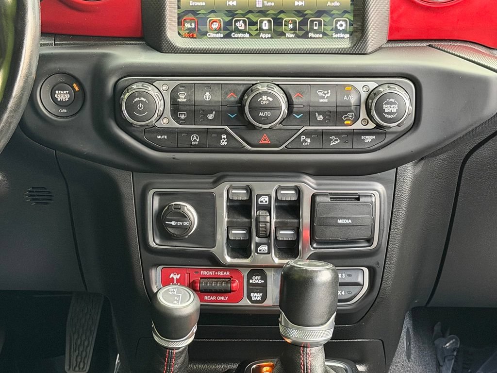 Used 2021 Jeep Wrangler Unlimited Rubicon AWD/4WD image 49