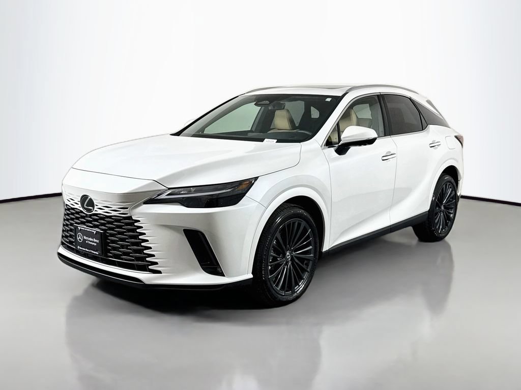 Used 2025 Lexus RX 350h w/ Convenience Package AWD/4WD image 3