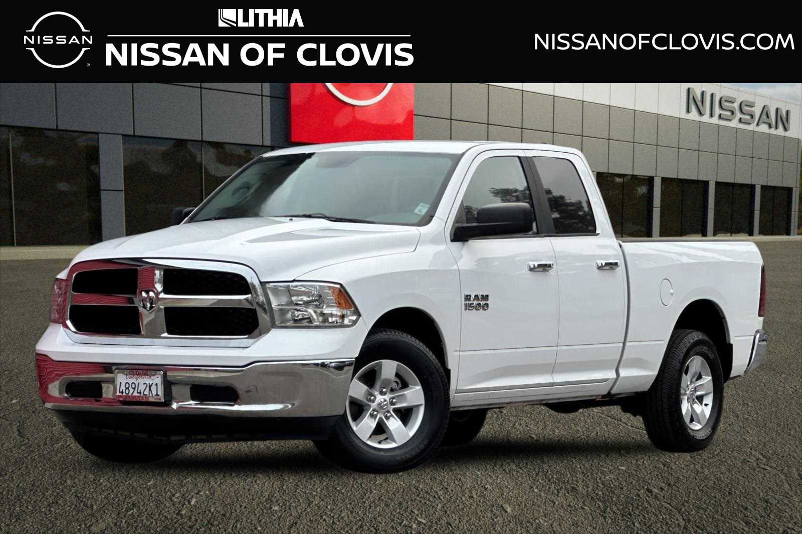 Used 2013 RAM 1500 Classic SLT w/ Remote Start & Security Group