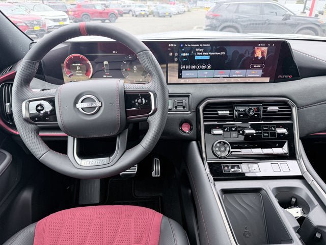 New 2026 Nissan Armada NISMO AWD/4WD image 14