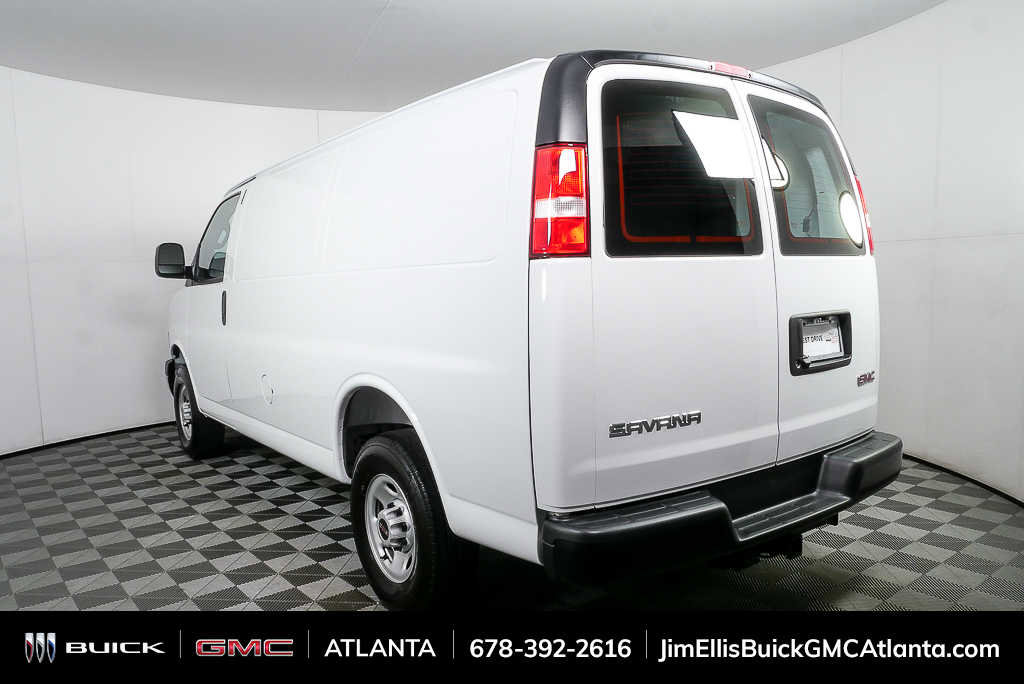 New 2025 GMC Savana 2500 w/ Driver Convenience Package RWD image 22