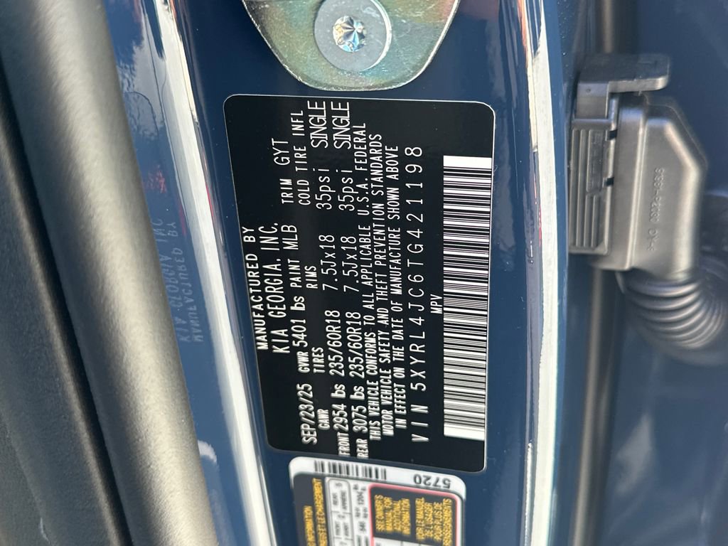 New 2026 Kia Sorento S w/ S Panoramic Sunroof Package image 29