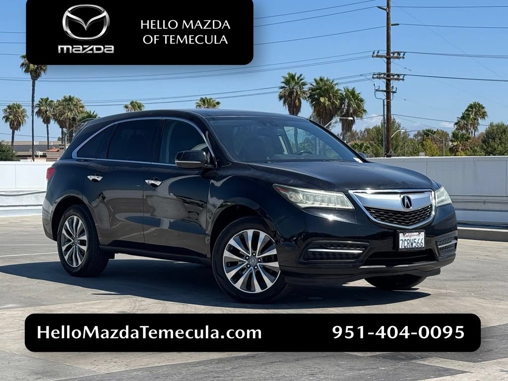 Used 2014 Acura MDX w/ Technology Package