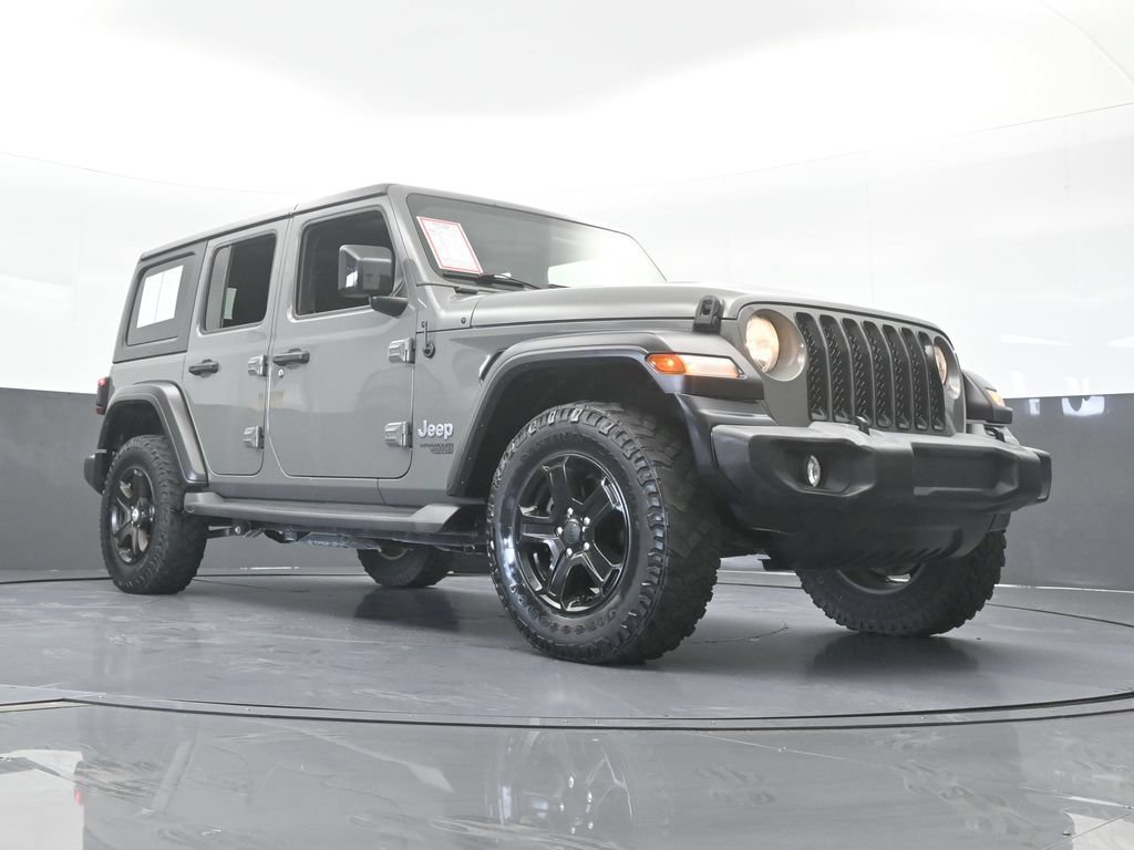 Used 2021 Jeep Wrangler Unlimited Sport AWD/4WD image 64