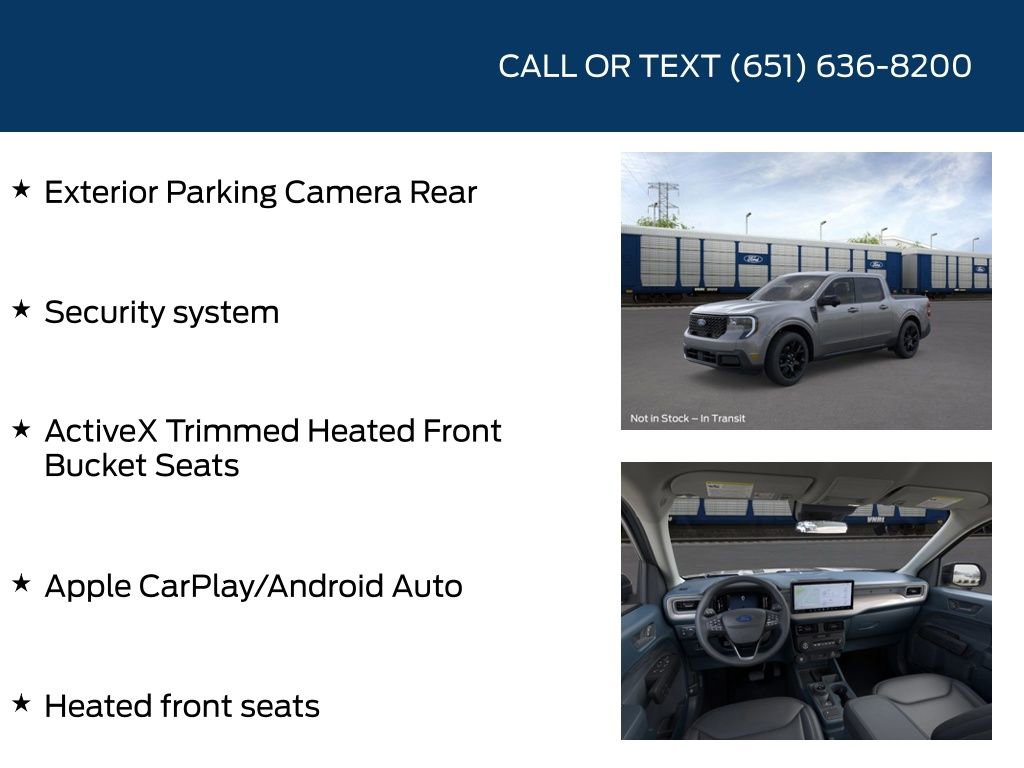 New 2026 Ford Maverick Lariat image 15