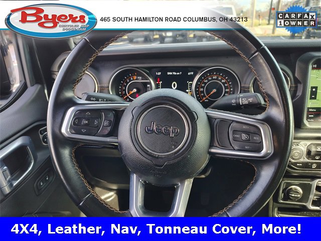 Used 2021 Jeep Gladiator Overland image 16