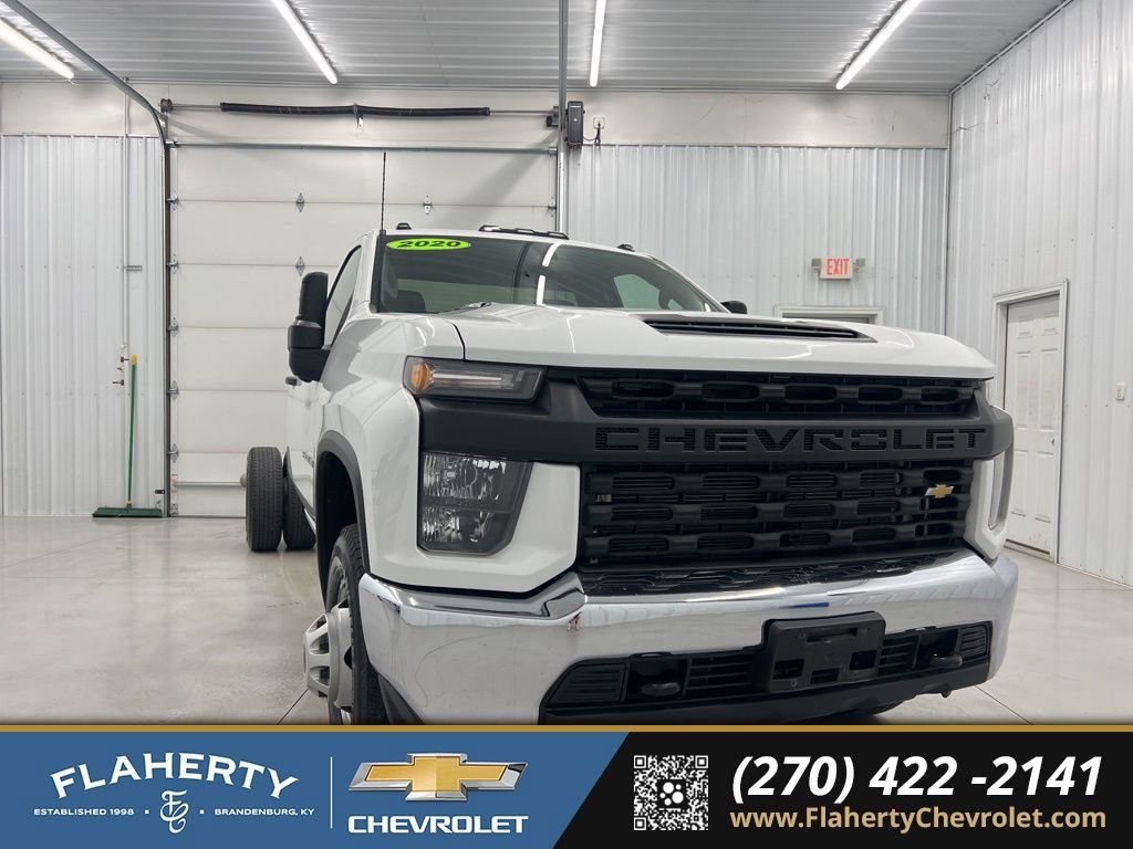 Used 2020 Chevrolet Silverado 3500 W/T w/ WT Convenience Package