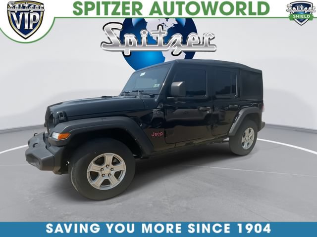Used 2022 Jeep Wrangler Unlimited Sport AWD/4WD image 4