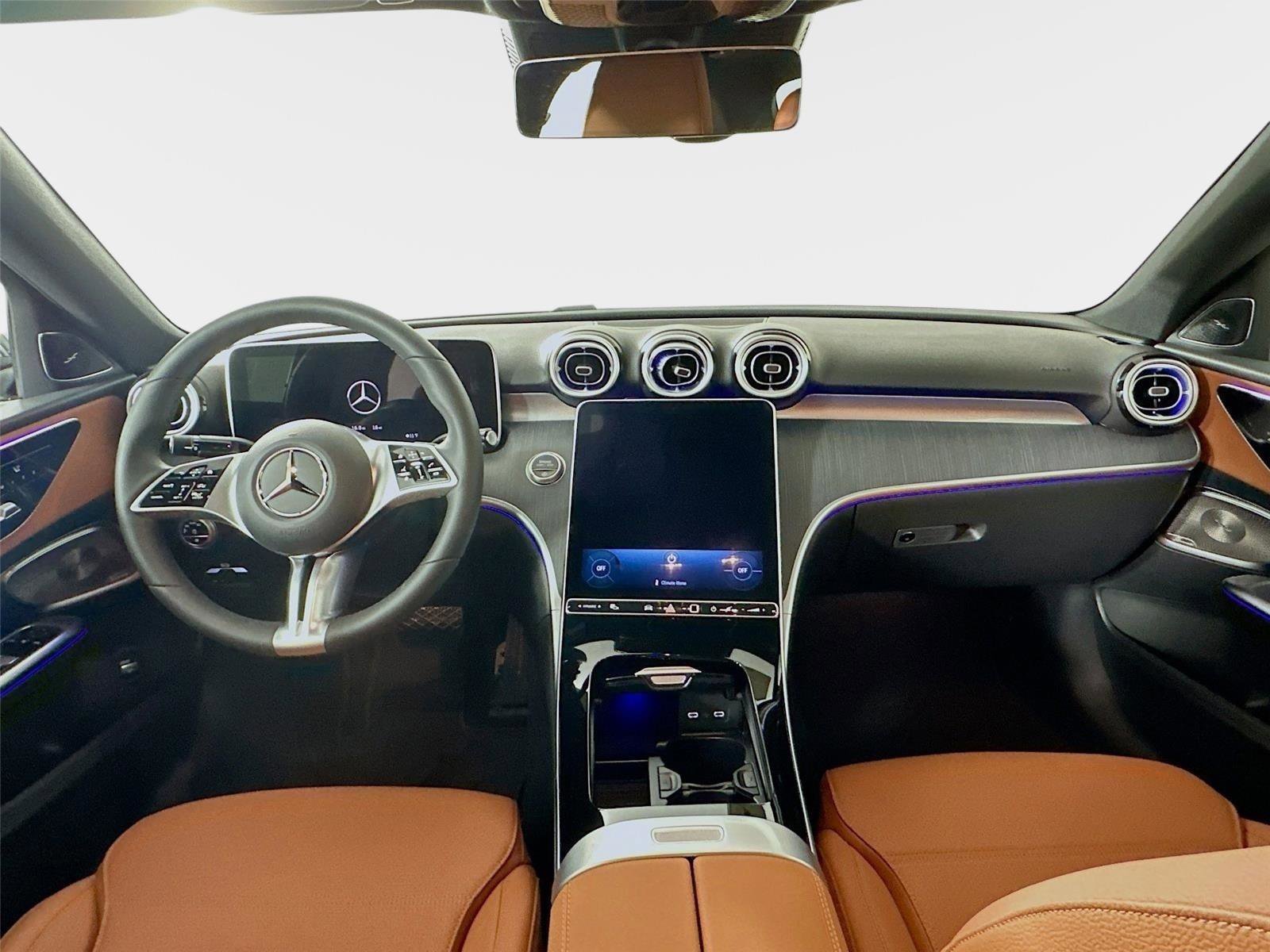 Certified 2025 Mercedes-Benz C 300 4MATIC Sedan image 28