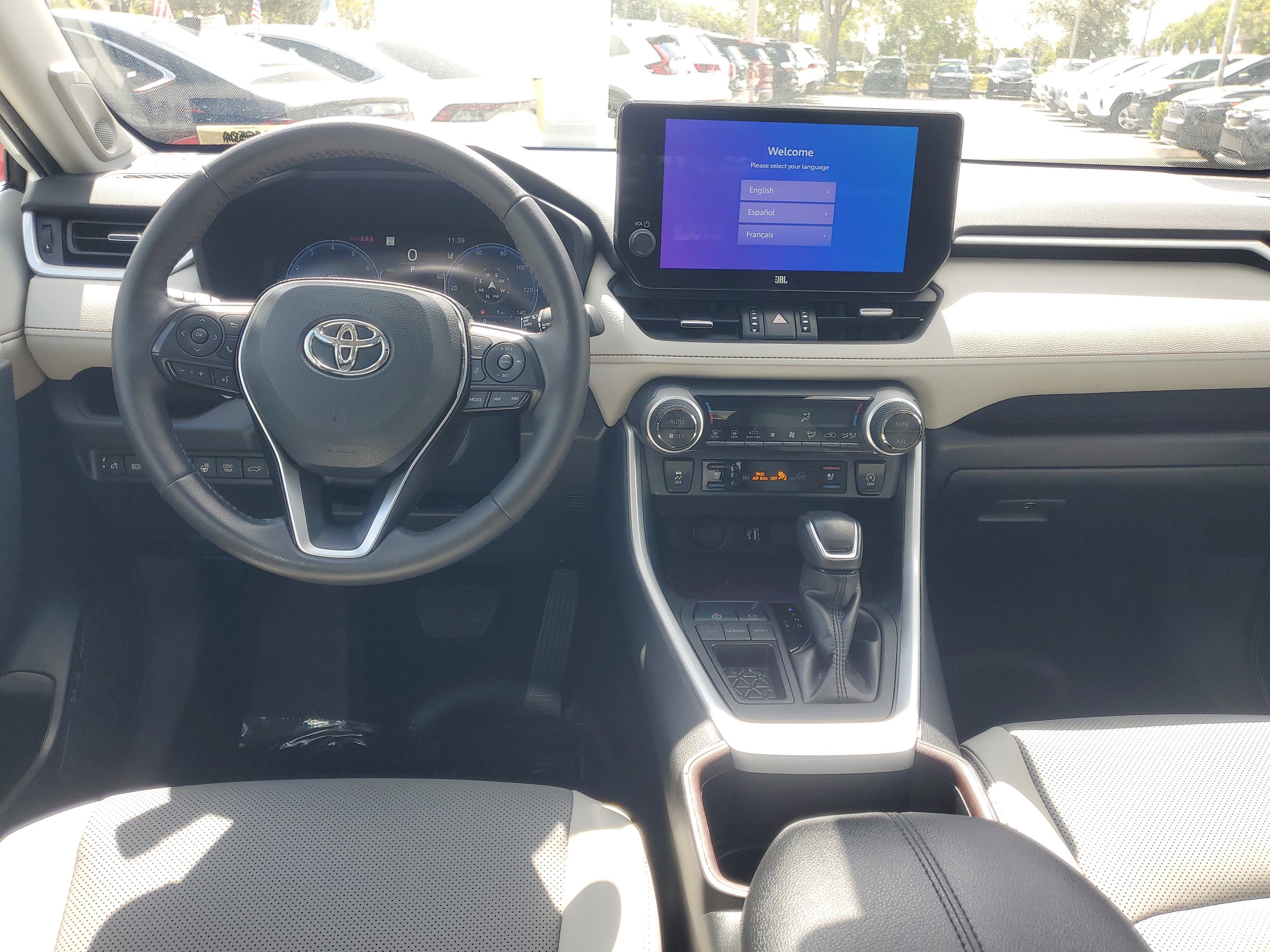 Used 2024 Toyota RAV4 Limited w/ Weather Package FWD image 12
