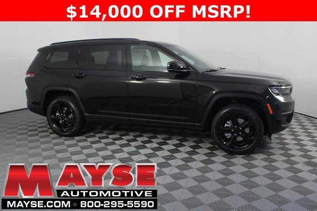 New 2025 Jeep Grand Cherokee L Limited w/ Black Appearance Package