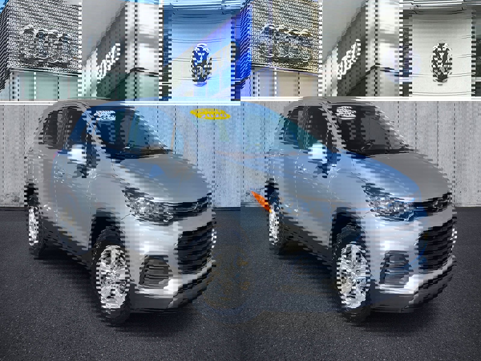 Used 2020 Chevrolet Trax LS