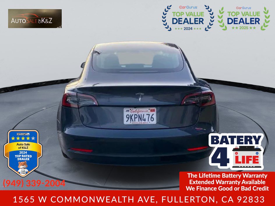 Used 2023 Tesla Model 3 Standard Range RWD image 5