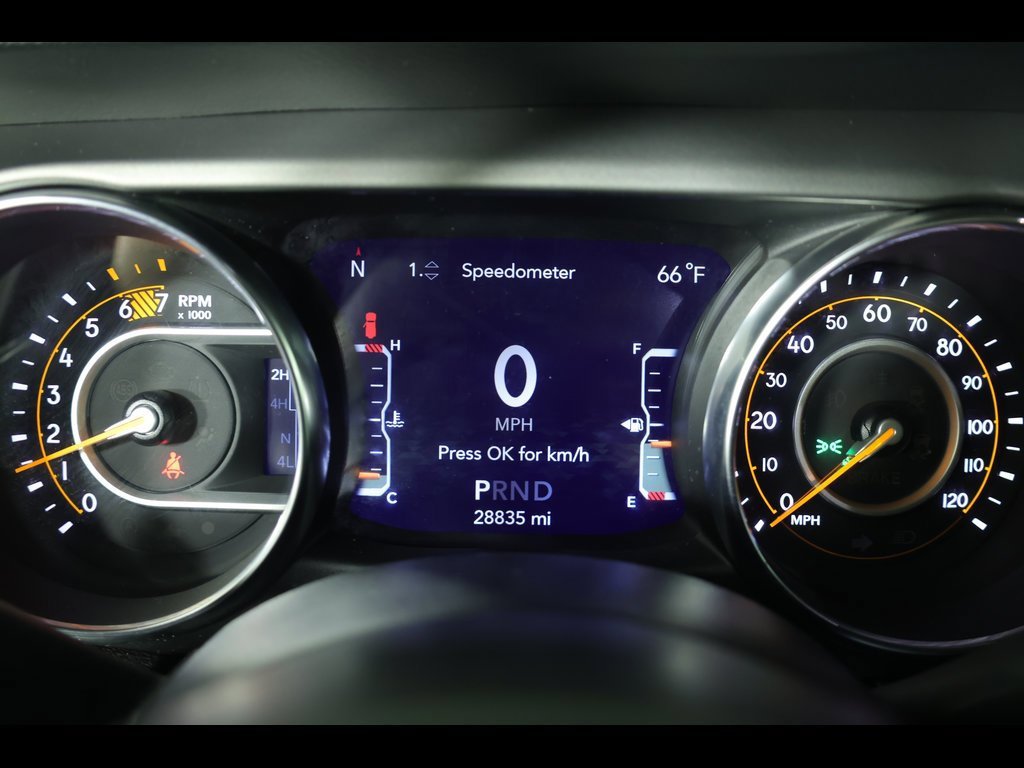 Used 2021 Jeep Wrangler Unlimited Sport image 21