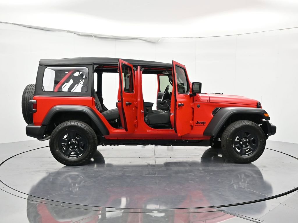 New 2026 Jeep Wrangler Sport image 55