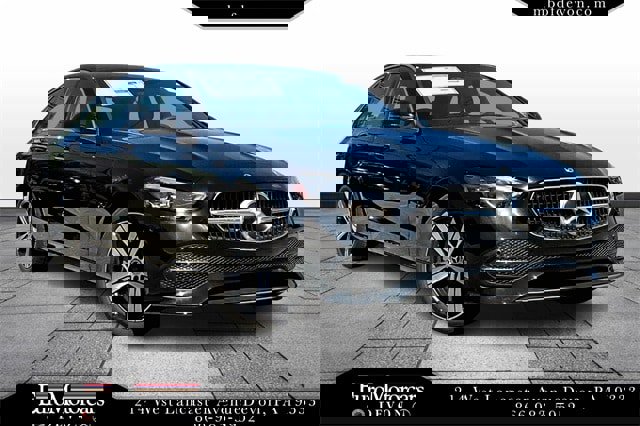 New 2025 Mercedes-Benz C 300 4MATIC Sedan