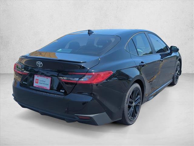Certified 2025 Toyota Camry SE FWD image 5