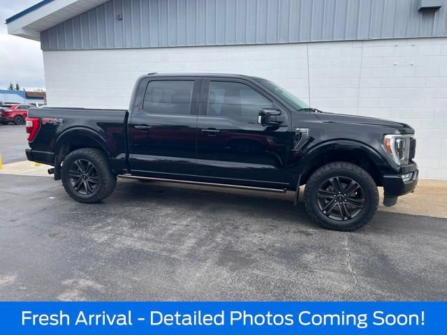 Used 2021 Ford F150 Lariat w/ Equipment Group 502A High AWD/4WD image 4