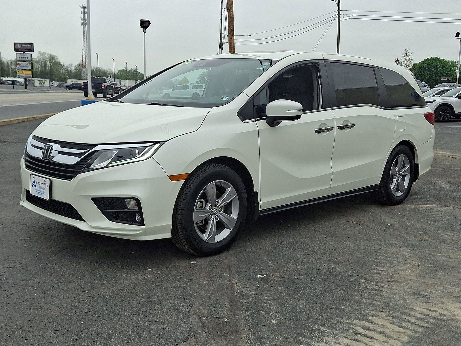Used 2018 Honda Odyssey EX-L image 3