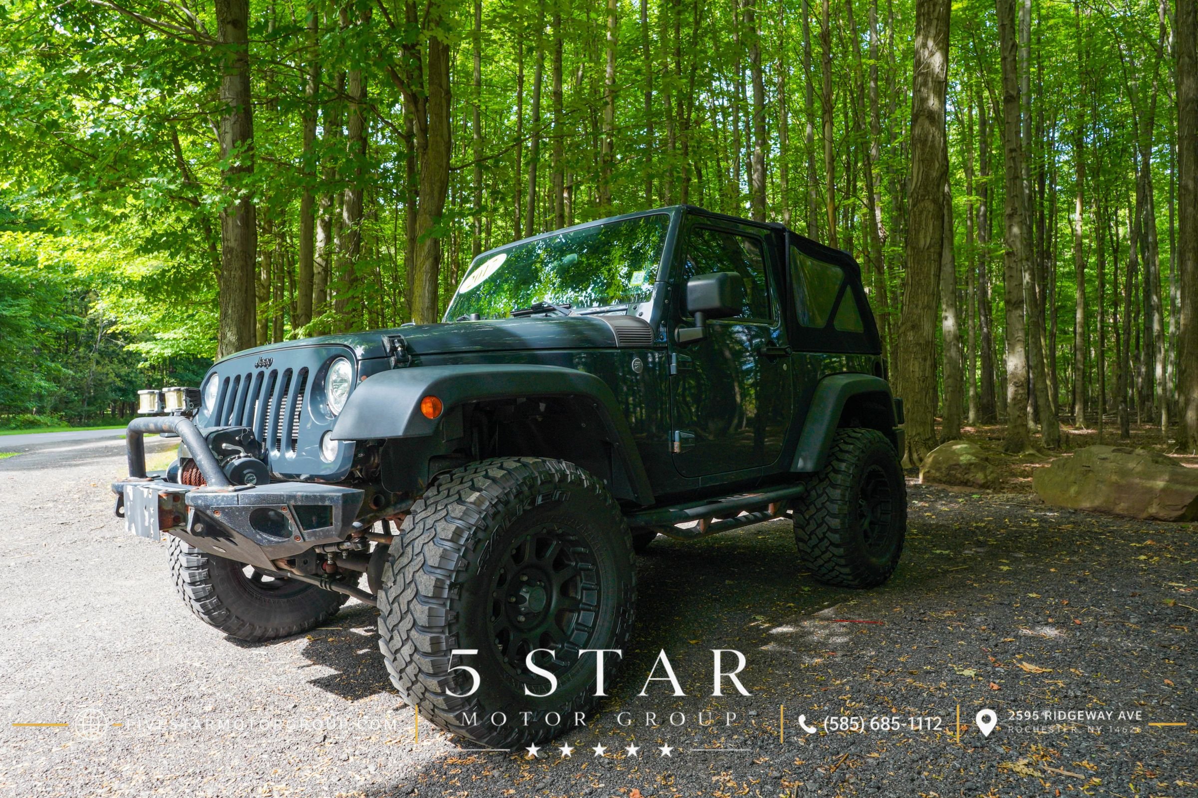 Used 2017 Jeep Wrangler Rubicon AWD/4WD image 1