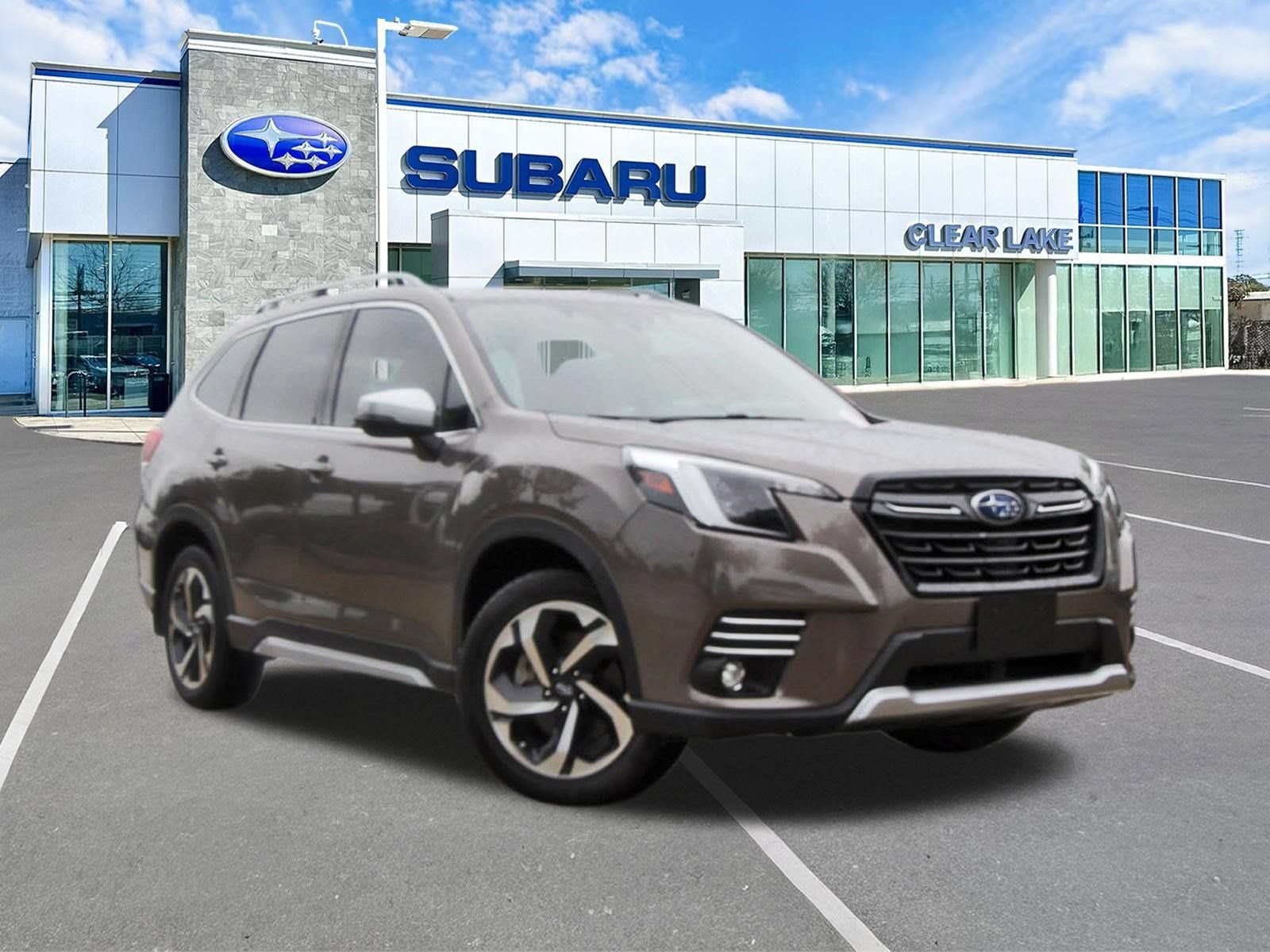 Certified 2023 Subaru Forester Touring