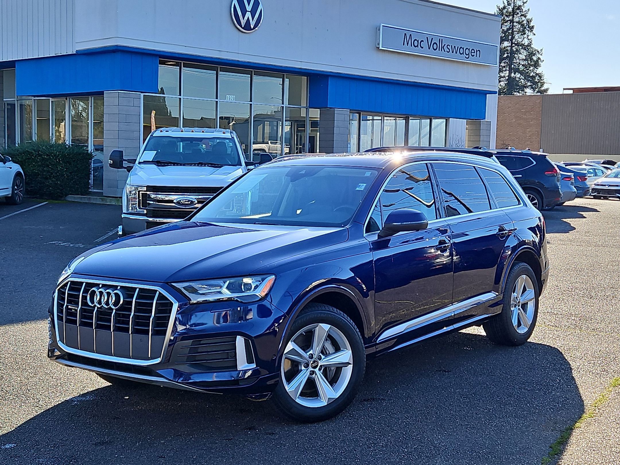 Used 2022 Audi Q7 2.0T Premium image 1