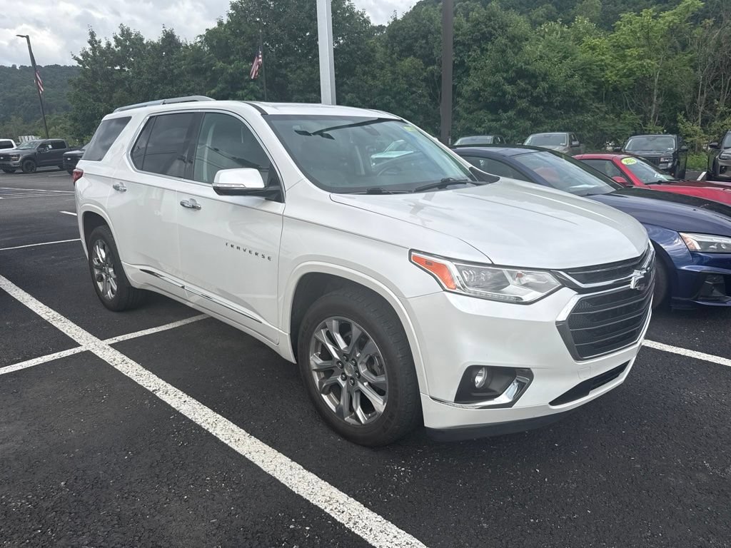 Used 2018 Chevrolet Traverse Premier AWD/4WD image 2