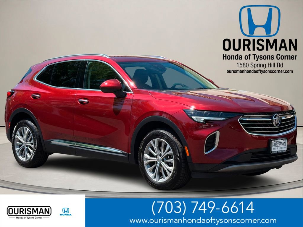 Used 2022 Buick Envision Preferred AWD/4WD image 1