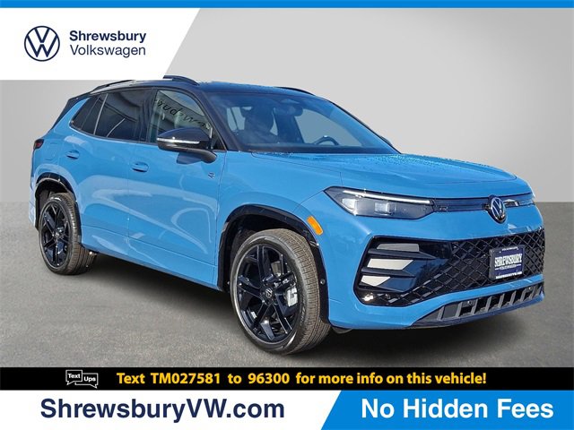 New 2026 Volkswagen Tiguan SE R-Line image 1