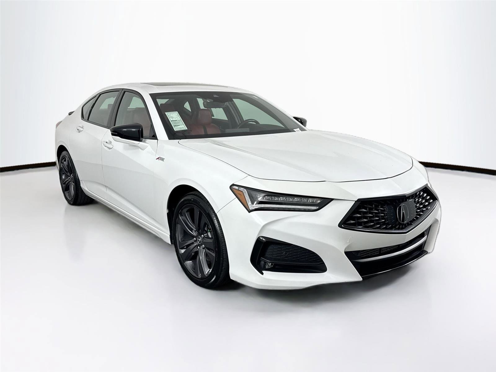 Used 2023 Acura TLX SH-AWD w/ A-SPEC Pkg image 10