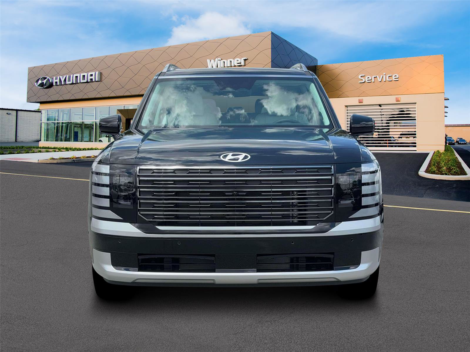 New 2026 Hyundai Palisade Calligraphy AWD/4WD image 12