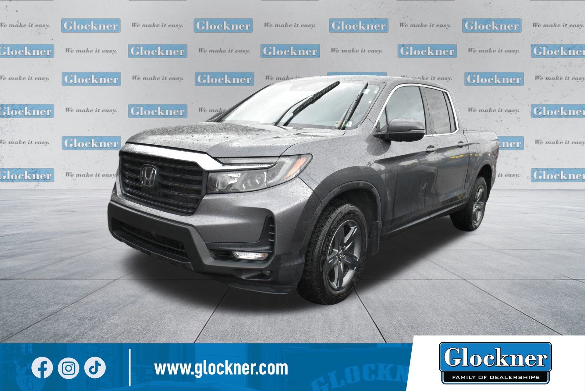 Used 2022 Honda Ridgeline RTL image 1